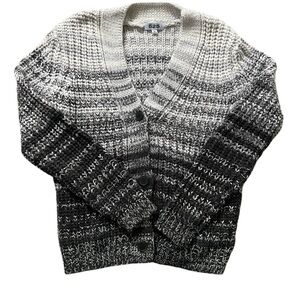 525 America Cream and Black Cardigan